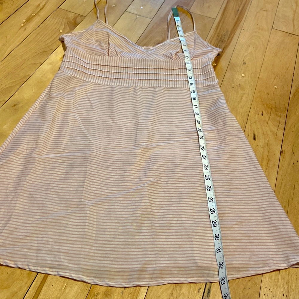 Urban Outfitters Sparkle & Fade pink striped chemise, size M - Picture 9 of 10